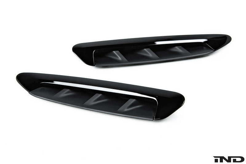 BMW G01 X3 / G02 X4 Shadowline Side Vent Set