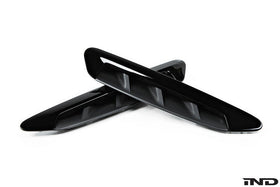 BMW G01 X3 / G02 X4 Shadowline Side Vent Set - 0