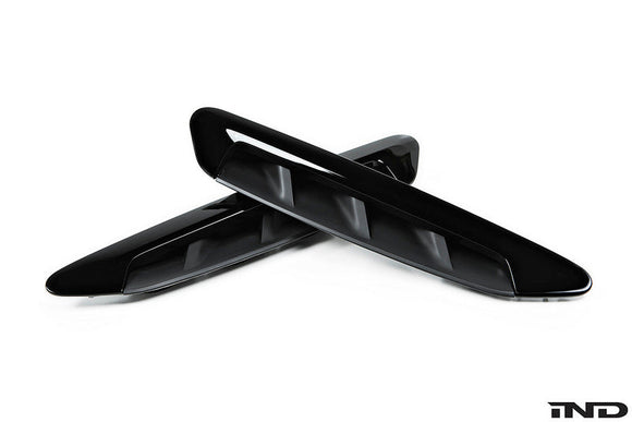 BMW G01 X3 / G02 X4 Shadowline Side Vent Set