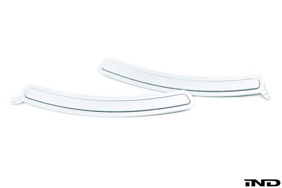 IND F95 X5M / G05 X5 Painted Front Reflector Set