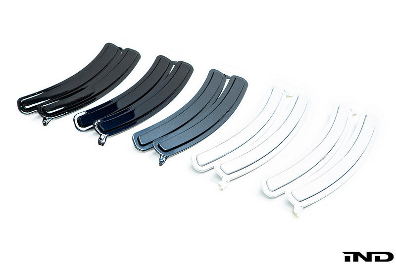 IND F95 X5M / G05 X5 Painted Front Reflector Set - 0