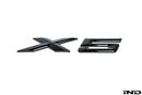 IND G05 X5 Painted Trunk Emblem-2