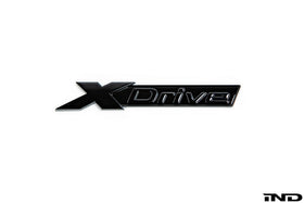 IND G30 M550i xDrive Painted Trunk Emblem - 0