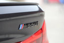IND G30 M550i Painted Trunk Emblem-3