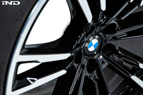 IND Painted Wheel Center Cap Set - 56mm