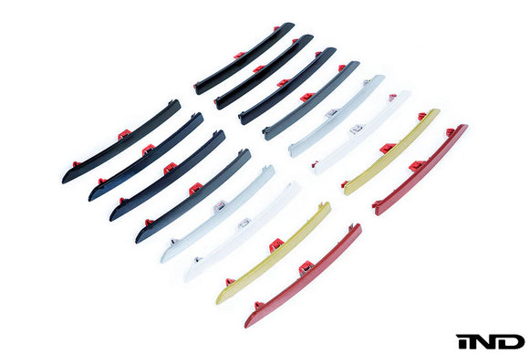 IND Painted Rear Reflector Set - BMW / F8X / M3 / M4