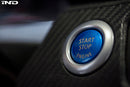 IND E9X M3 Polar Blue Start / Stop Button-4