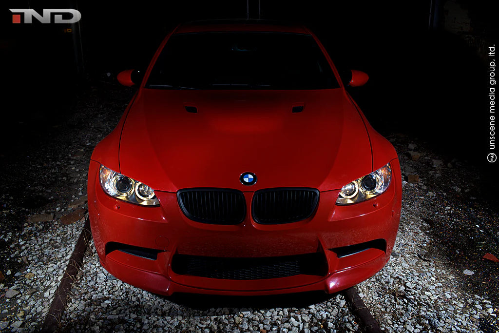 AutoTecknic E9X M3 Matte Black Front Grille Set