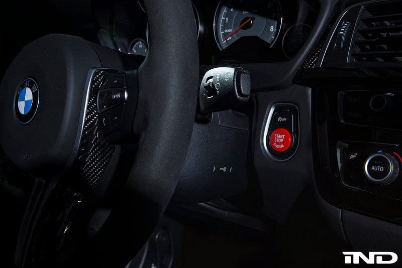 IND F30 3-Series Red Start / Stop Button
