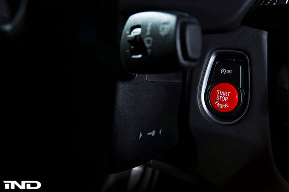IND F30 3-Series Red Start / Stop Button