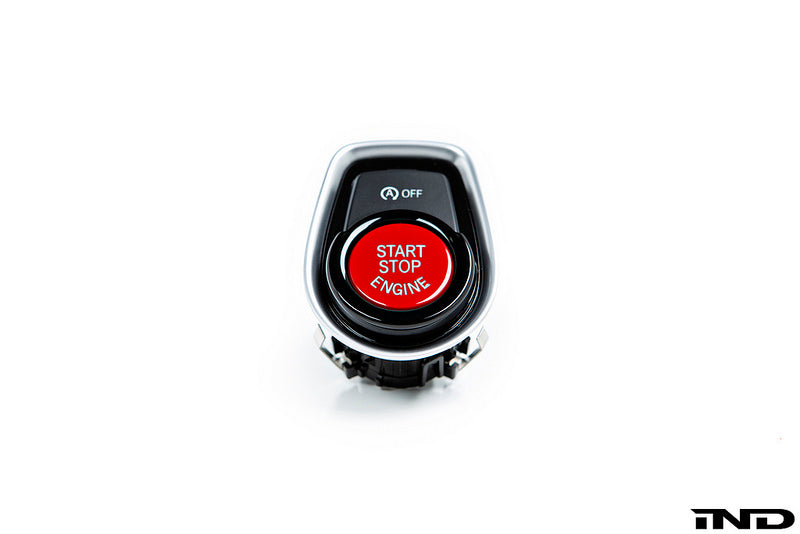 IND F8X M3 / M4 Red Start / Stop Button
