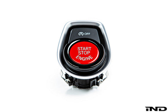 IND F22 2-Series Red Start / Stop Button