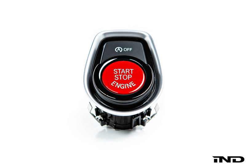 IND F8X M3 / M4 Red Start / Stop Button