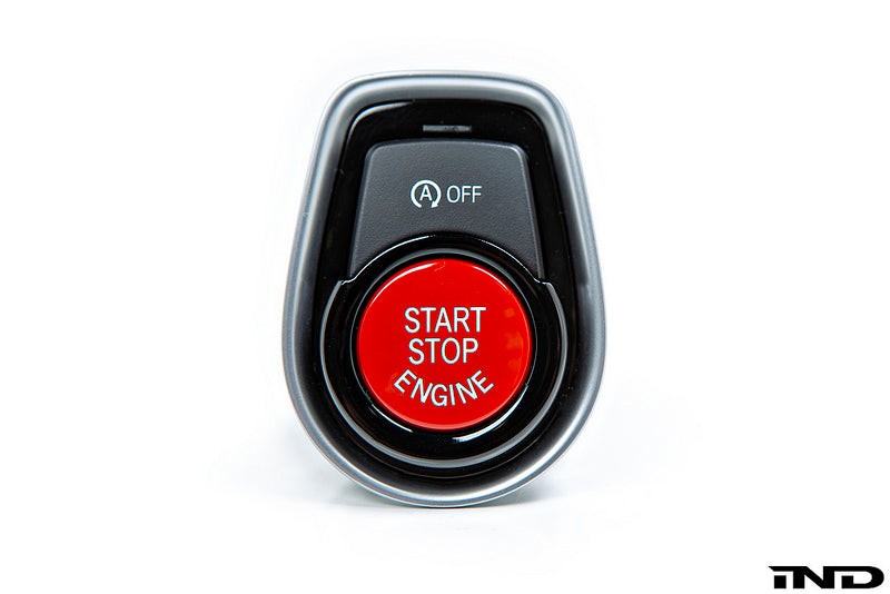 IND F87 M2 Red Start / Stop Button
