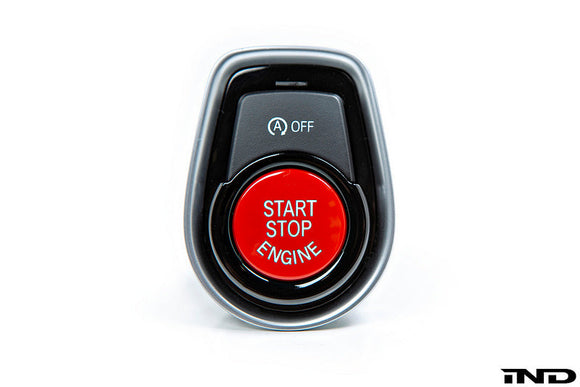 IND F8X M3 / M4 Red Start / Stop Button