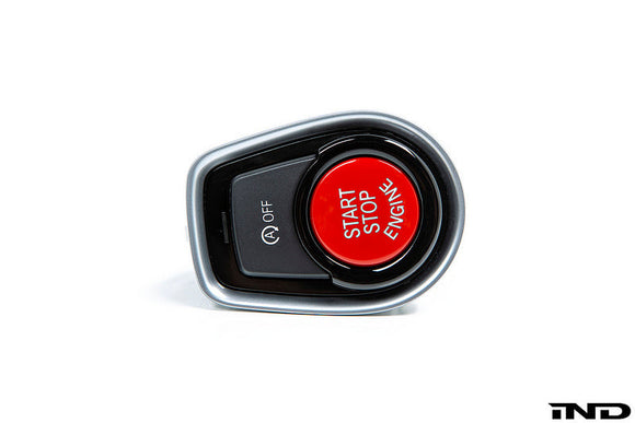 IND F8X M3 / M4 Red Start / Stop Button