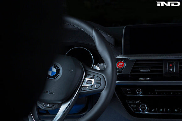 IND G01 Pre-LCI X3 Red Start / Stop Button