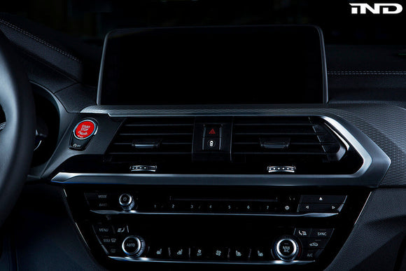 IND G01 Pre-LCI X3 Red Start / Stop Button