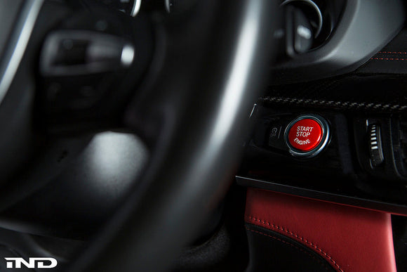 IND F85 X5M / F86 X6M Red Start / Stop Button