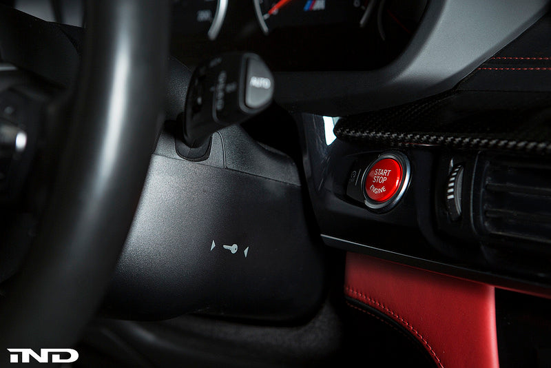 IND F85 X5M / F86 X6M Red Start / Stop Button