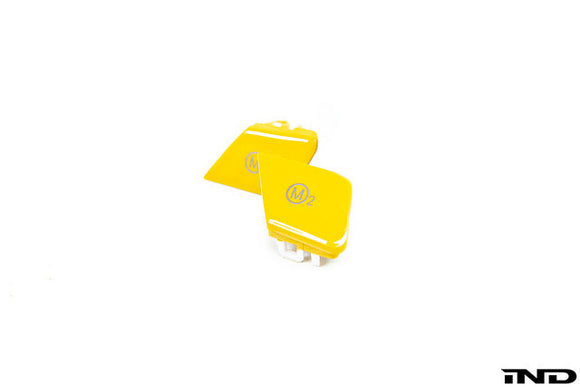 IND F8X M2C / M3 / M4 Yellow M1 / M2 Steering Wheel Button Set