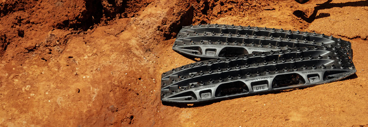 Maxtrax Lite Recovery Tracks - Black - 0