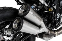 Remus 2019 Indian FTR 1200/S Vertical Stainless Steel Slip On w/ Connection Tube