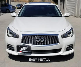 Phoenix Racing No Drill Tow Hook Front License Plate Holder - 0