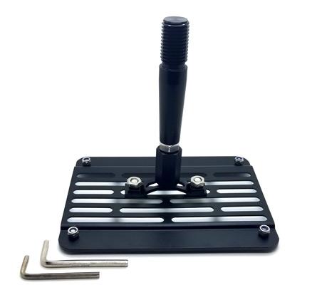 Phoenix Racing No Drill Tow Hook Front License Plate Holder