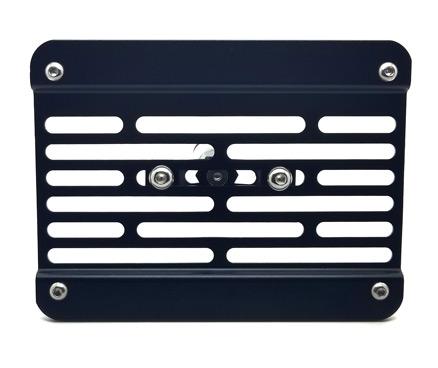 Phoenix Racing No Drill Tow Hook Front License Plate Holder