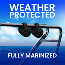 Boss Audio Systems Marine Waketower Speakers/ 400 Watts/Pair/ 4in/ 2 Way-4