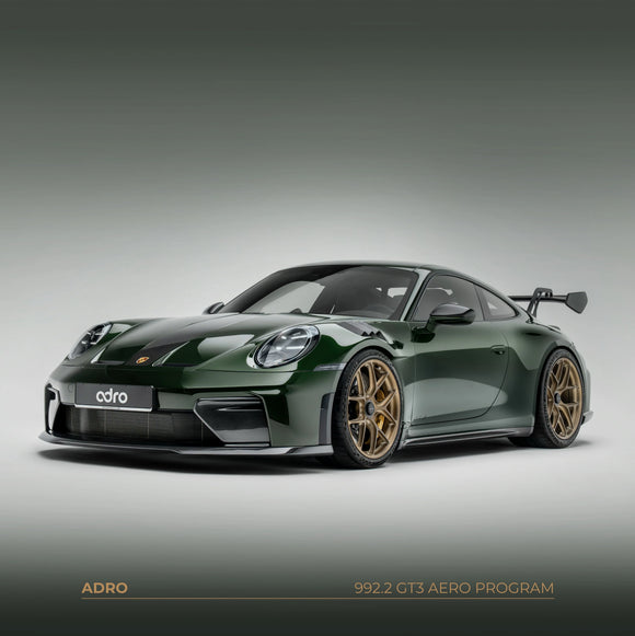PORSCHE 992.2 / 992.1 GT3 PREPREG CARBON FIBER FRONT FENDERS