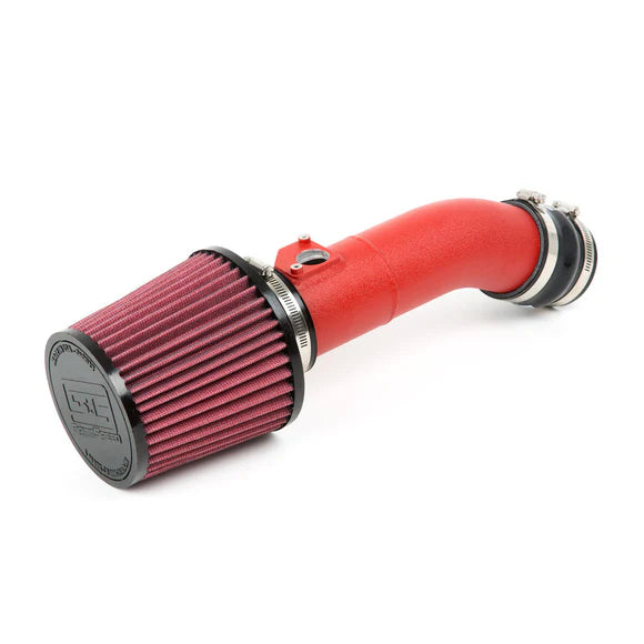 Grimmspeed StealthBox Cold Air Intake Red For Subaru 15-21 STI GrimmSpeed - 0