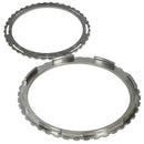 BD Diesel 11-19 Ford 6.7L 6R140 Interlocking Pressure Plate Kit (Full)-2