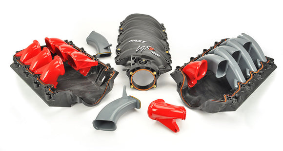 FAST Replacement LSXR High HP Intake Manifold Runner Set
