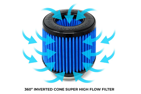 BMS Elite BMW F30 N55 Aluminum Performance Intake