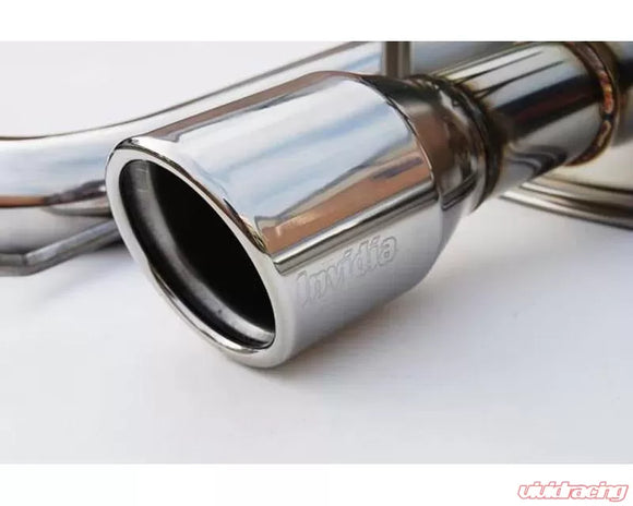 Invidia 06+ Civic Si 4dr Q300 Stainless Steel Cat-back Exhaust