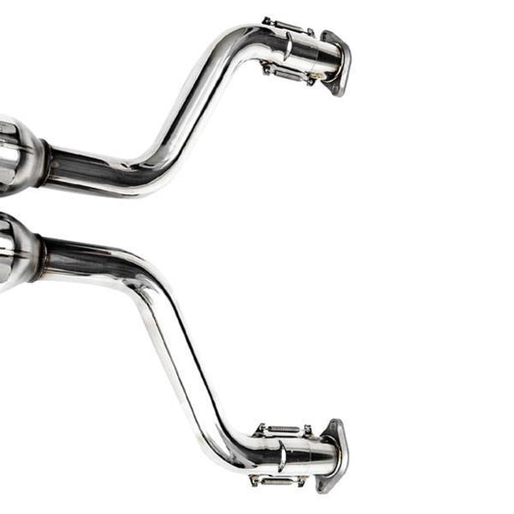 Invidia 02-08 Nissan 350z Gemini Rolled Titanium Tip Cat-back Exhaust