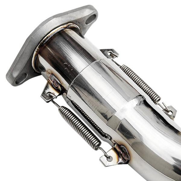 Invidia 02-08 Nissan 350z Gemini Rolled Titanium Tip Cat-back