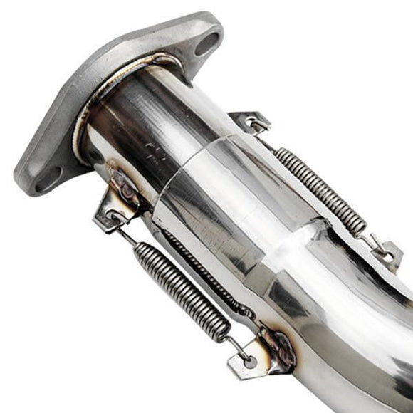 Invidia 02-08 Nissan 350z Gemini Rolled Titanium Tip Cat-back Exhaust