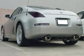 Invidia 02-06 Nissan 350z 60mm REGULAR N1 Y-Pipe Back Exhaust System - 0