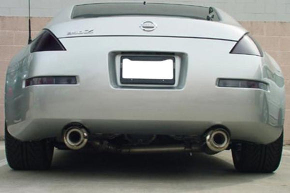 Invidia 02-06 Nissan 350z 60mm REGULAR N1 Y-Pipe Back Exhaust System