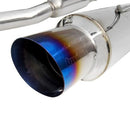 Invidia 02-07 WRX/STi 76mm N1 REGULAR Titanium Tip Cat-back Exhaust-4
