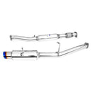 Invidia 02-07 WRX/STi 76mm N1 REGULAR Titanium Tip Cat-back Exhaust-3