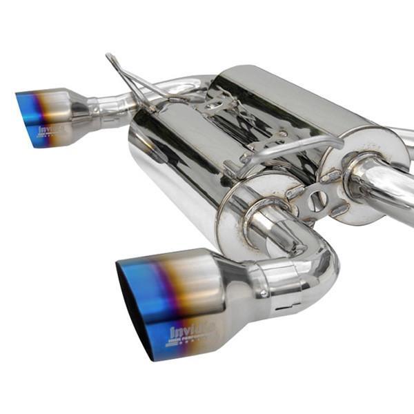 Invidia Gemini Stainless Steel Cat-Back Exhaust System | 2003-2006 Infiniti G35 - 0