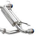Invidia Gemini Stainless Steel Cat-Back Exhaust System | 2003-2006 Infiniti G35-3
