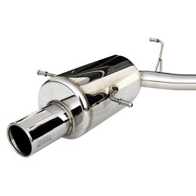 Invidia 04-08 Subaru Forester XT G200 Rolled Stainless Steel Cat-Back Exhaust - 0