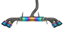 Invidia 08+ Nissan GT-R Full Titanium Cat-back Exhaust-5