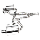 Invidia 08-09 WRX Sedan Q300 Dual Stainless Steel Tip Cat-back Exhaust-2