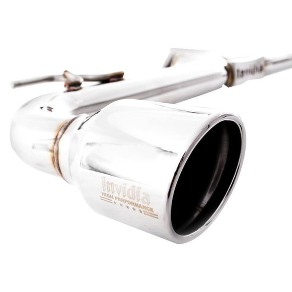 Invidia 09-14 Volkswagen Golf Gen 6 GTI 2.0T Q300 Stainless Steel Tip Cat-back Exhaust